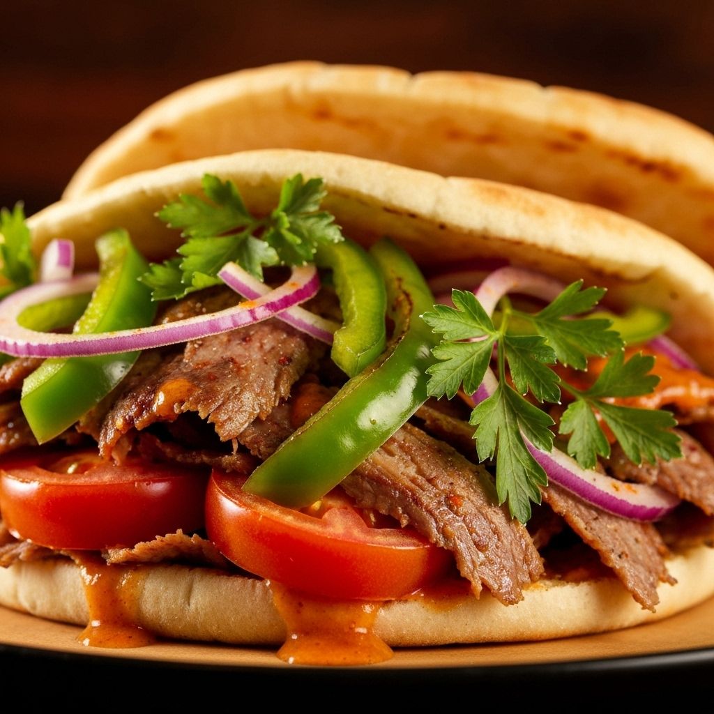 Frischer Döner von Sonmez Döner